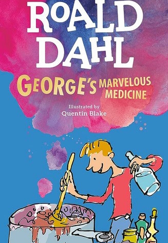 کتاب زبان انگلیسی Georges Marvellous Medicine 4